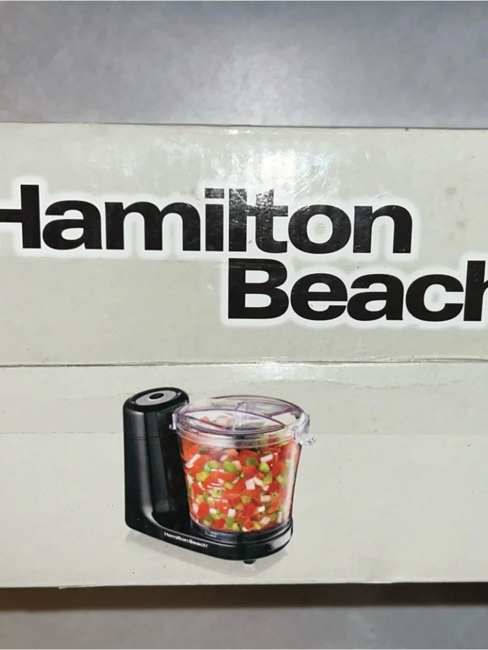 Hamilton Beach 3-Cup Food Chopper- New in Box